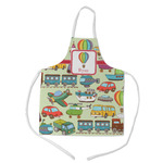 Vintage Transportation Kid's Apron w/ Name or Text