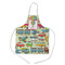 Vintage Transportation Kid's Apron - Medium (Personalized)