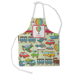 Vintage Transportation Kid's Apron - Small (Personalized)