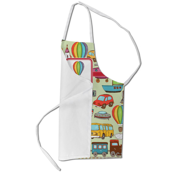 Vintage Transportation Kid's Aprons - Small - Main
