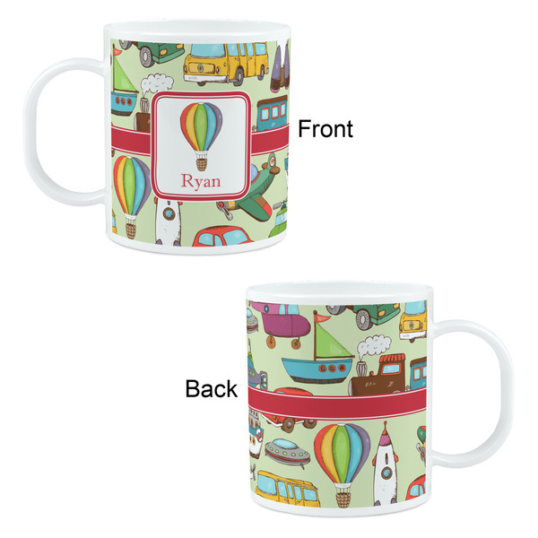 Vintage Transportation Kid's Mug - Apvl