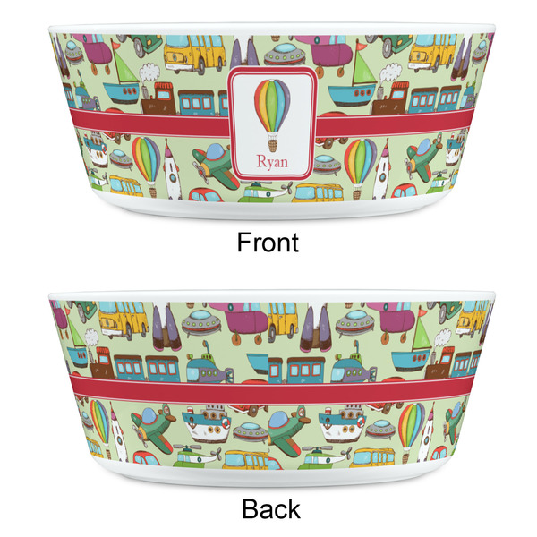 Vintage Transportation Kids Bowls - APPROVAL