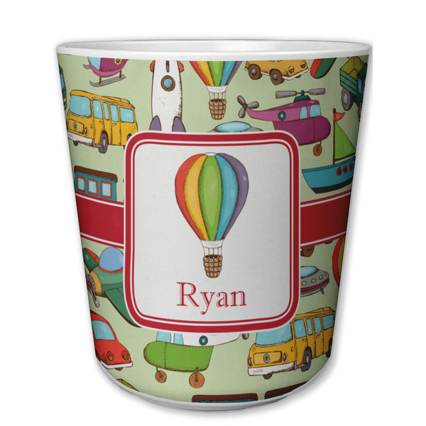 Custom Vintage Transportation Plastic Tumbler 6oz (Personalized)