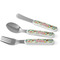 Vintage Transportation Kid's Flatware (Personalized)