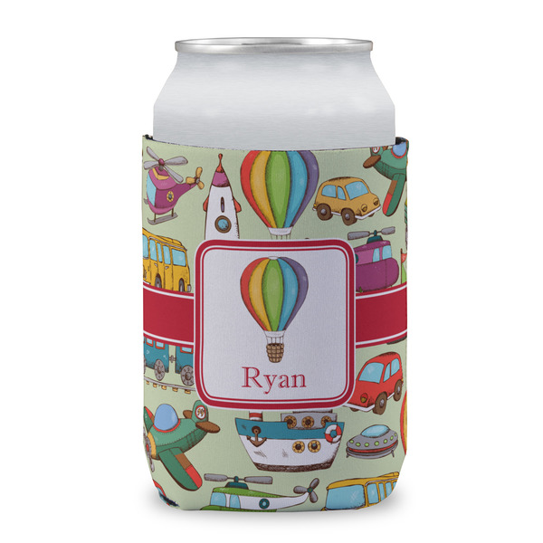 Vintage Transportation Can Sleeve