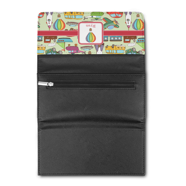 Vintage Transportation Ladies Wallet  (Personalized Opt)