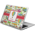 Vintage Transportation Laptop Skin - Custom Sized w/ Name or Text