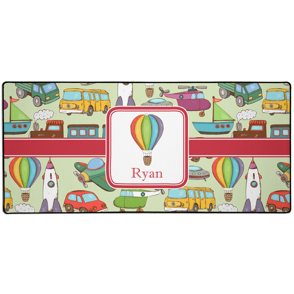 Vintage Transportation Large Gaming Mats - APPROVAL