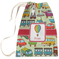 Vintage Transportation Laundry Bag (Personalized)