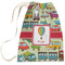 Vintage Transportation Laundry Bag (Personalized)