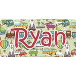 Vintage Transportation Front License Plate (Personalized)