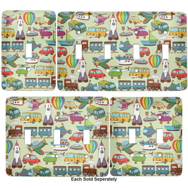 Vintage Transportation Light Switch Covers all sizes