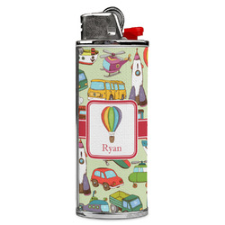 Vintage Transportation Case for BIC Lighters (Personalized)