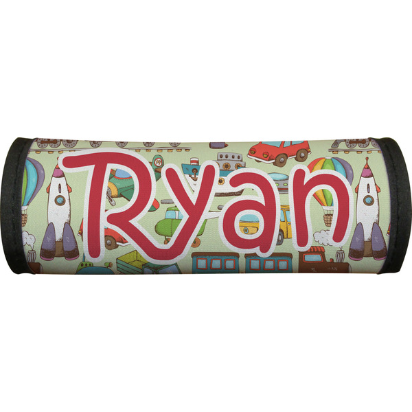 Vintage Transportation Luggage Handle Wrap