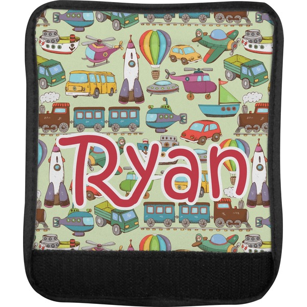 Vintage Transportation Luggage Handle Wrap (Approval)