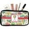 Vintage Transportation Makeup / Cosmetic Bag - Small (Personalized)