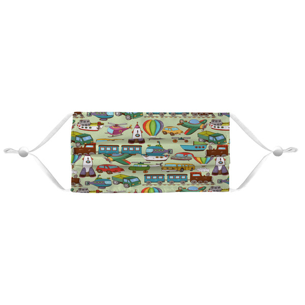 Vintage Transportation Mask - Pleated (new) APPROVAL