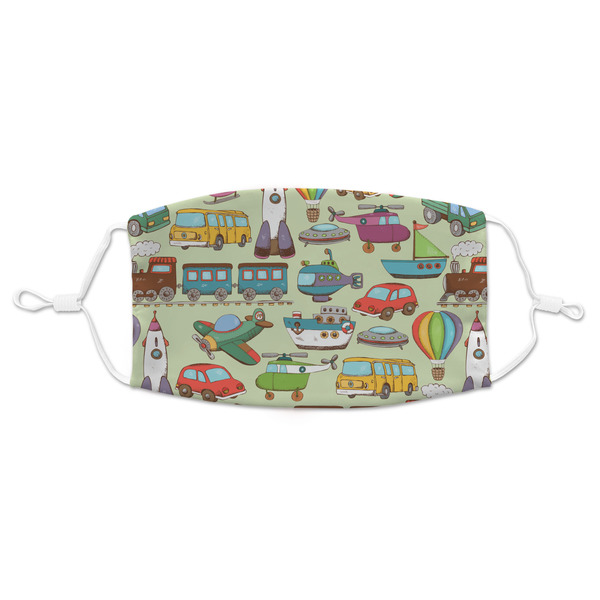 Custom Vintage Transportation Adult Cloth Face Mask