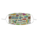 Vintage Transportation Kid's Cloth Face Mask - Standard