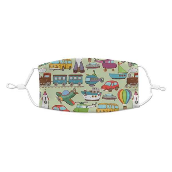 Custom Vintage Transportation Kid's Cloth Face Mask - Standard