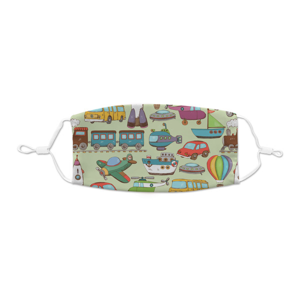 Custom Vintage Transportation Kid's Cloth Face Mask - XSmall