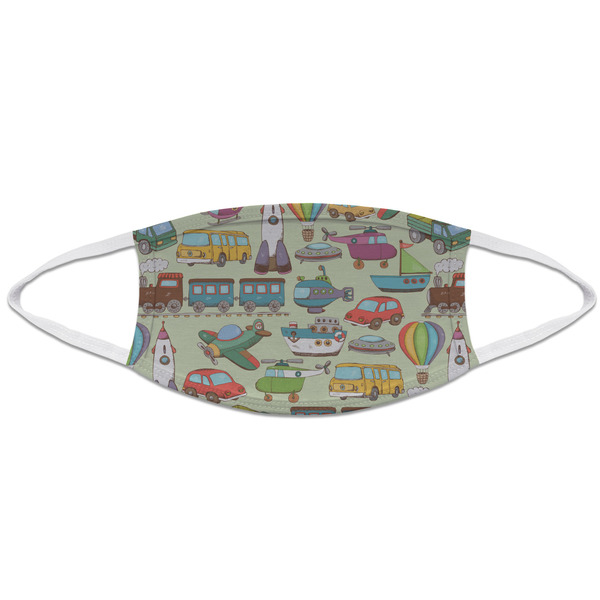 Vintage Transportation Mask2