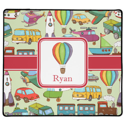 Vintage Transportation XL Gaming Mouse Pad - 18" x 16" (Personalized)