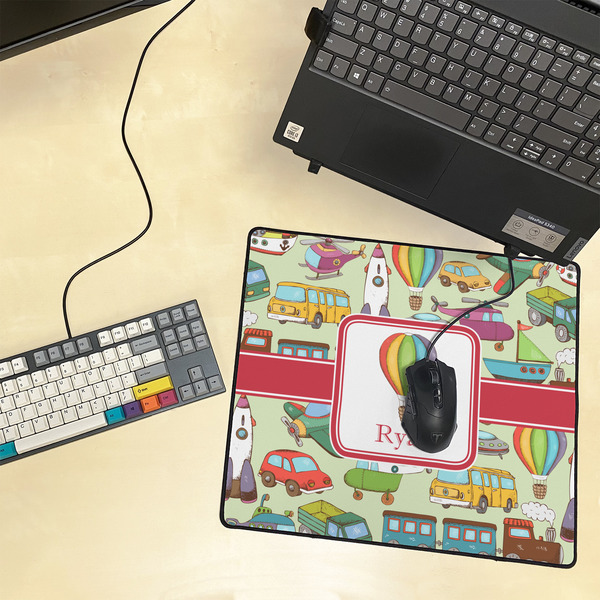 Vintage Transportation Medium Gaming Mats - LIFESTYLE