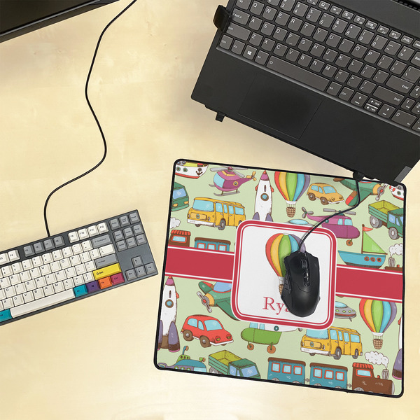 Vintage Transportation Medium Gaming Mats - LIFESTYLE