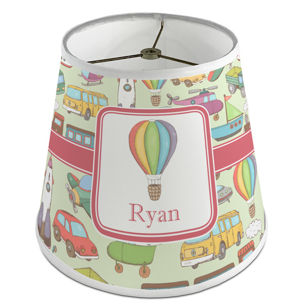 Custom Vintage Transportation Empire Lamp Shade (Personalized)