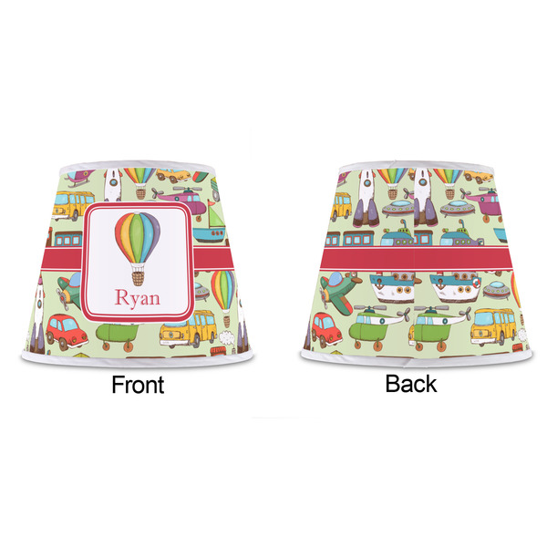 Vintage Transportation Poly Film Empire Lampshade - Approval