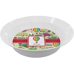 Vintage Transportation Melamine Bowl (Personalized)