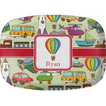 Vintage Transportation Melamine Platter (Personalized)