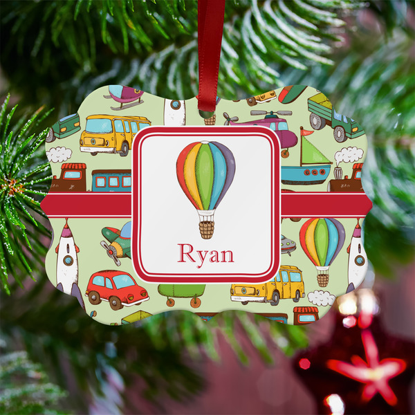 Vintage Transportation Metal Benilux Ornament - Lifestyle