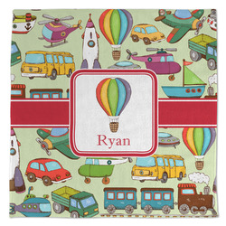 Vintage Transportation Microfiber Dish Towel (Personalized)