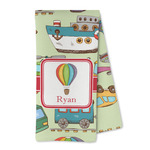 Vintage Transportation Kitchen Towel - Microfiber (Personalized)