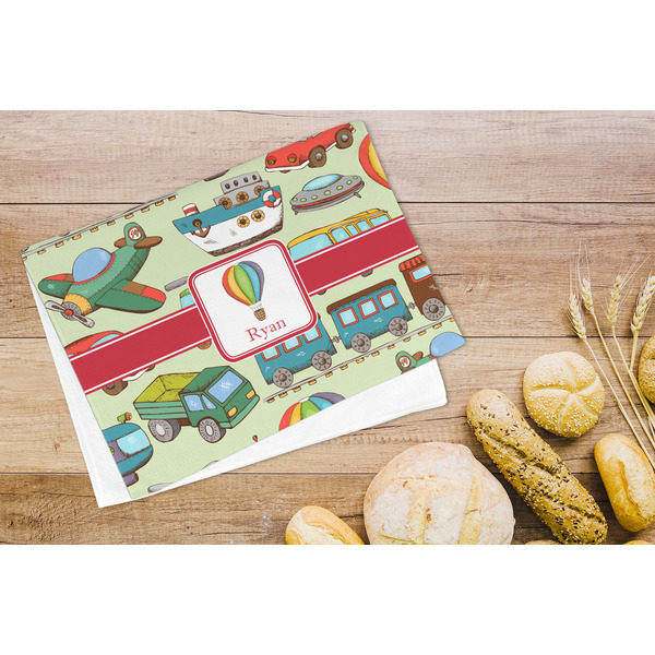 Vintage Transportation Microfiber Kitchen Towel - LIFESTYLE