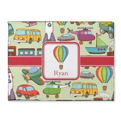 Vintage Transportation Microfiber Screen Cleaner (Personalized)