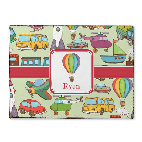 Custom Vintage Transportation Microfiber Screen Cleaner (Personalized)