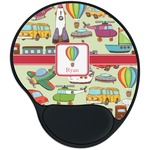 Vintage Transportation Mouse Pad with Wrist Support