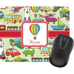 Vintage Transportation Rectangular Mouse Pad (Personalized)