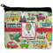 Vintage Transportation Rectangular Coin Purse (Personalized)