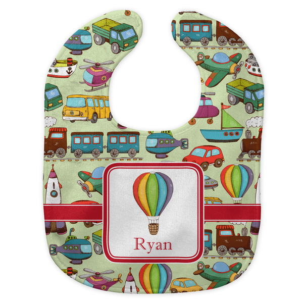 Vintage Transportation New Bib Flat Approval