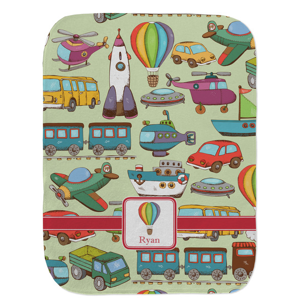 Vintage Transportation Old Burp Flat