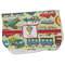 Vintage Transportation Burp Cloth - Fleece w/ Name or Text