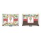 Vintage Transportation  Outdoor Rectangular Throw Pillow (Front and Back)
