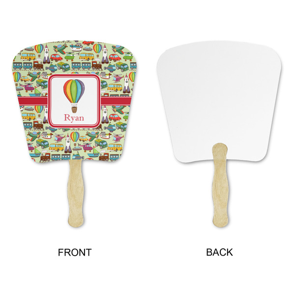 Vintage Transportation Paper Fans - Approval