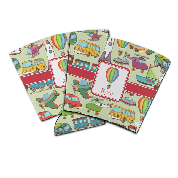 Custom Vintage Transportation Party Cup Sleeve (Personalized)