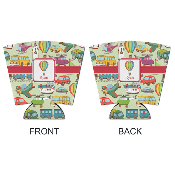 Vintage Transportation Party Cup Sleeves - with bottom - APPROVAL