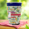 Vintage Transportation Party Cup Sleeves - with bottom - Lifestyle